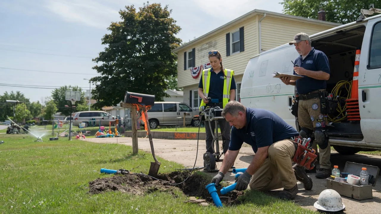 Slab Leak Repair in Onekama, MI near me